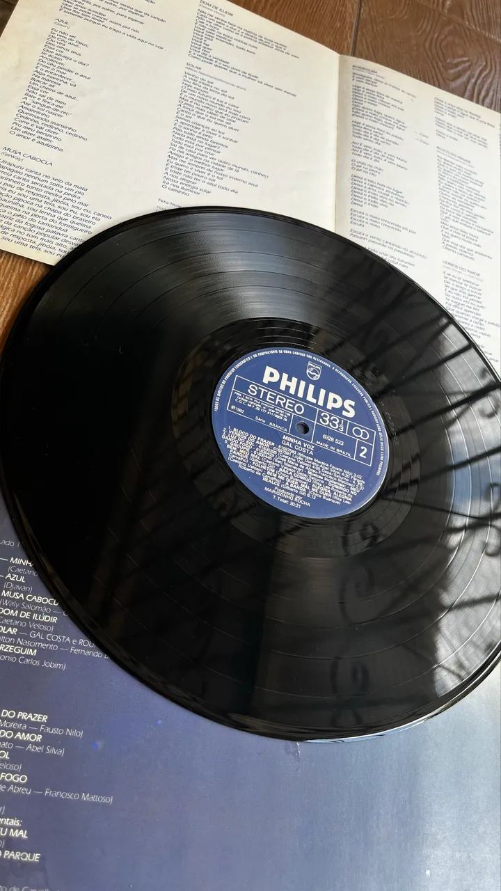 LP vinil Gal Costa -Minha Voz 1982 - Foto 2