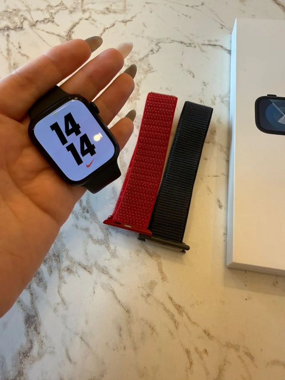 APPLE WATCH SERIES 9 45MM GPS | SEMINOVO | 3 MESES DE GARANTIA | LOJA FÍSICA - Foto 2