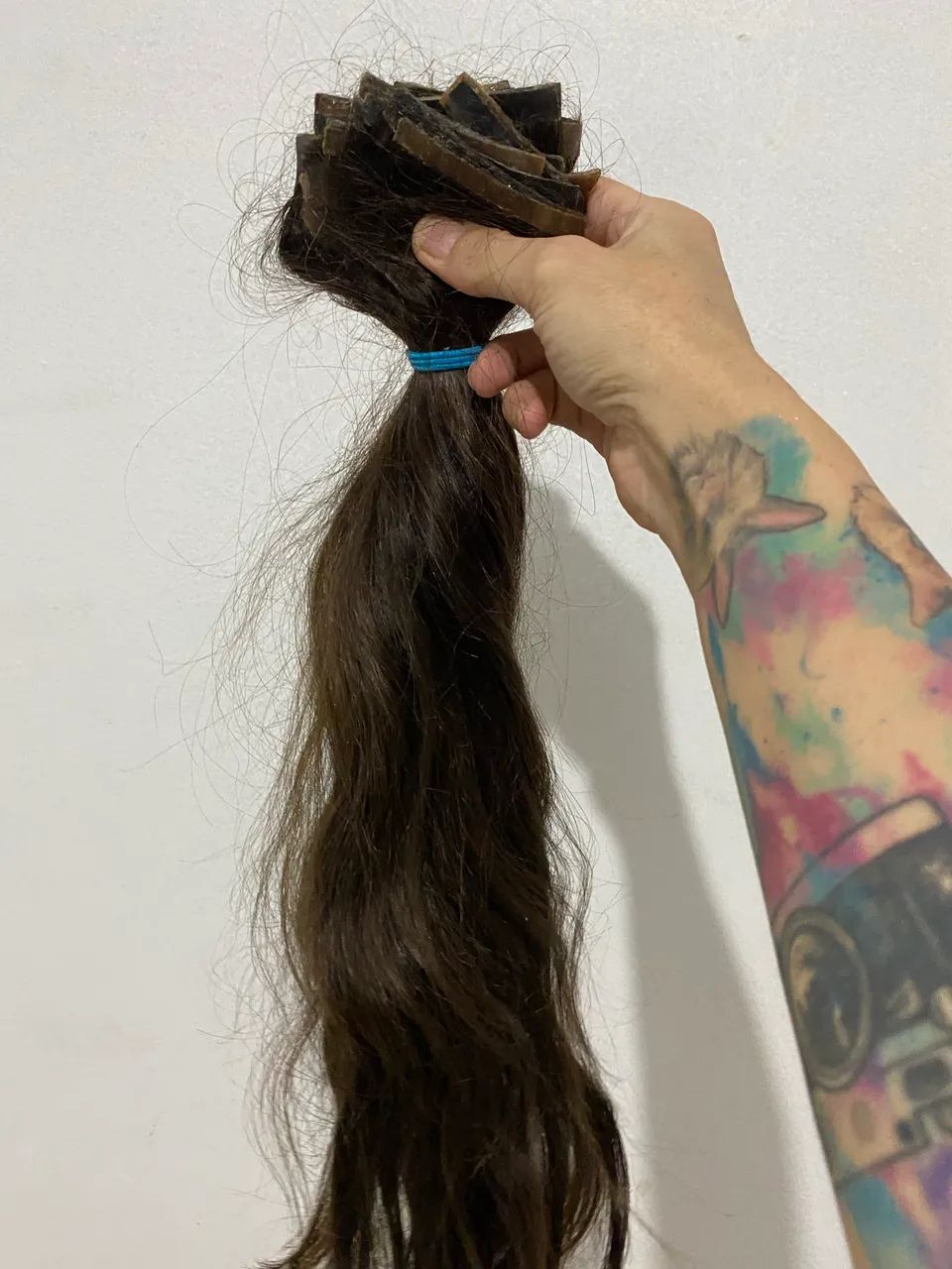 Cabelo humano 1000  *18 - Foto 4