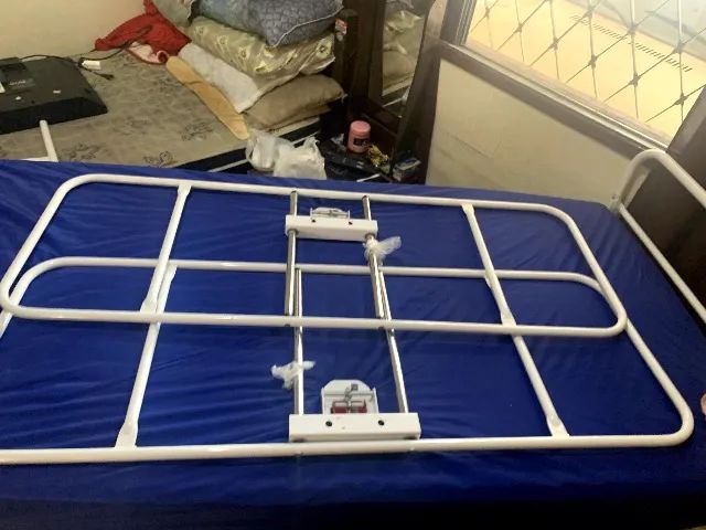 Cama hospitalar manual Desematec - Foto 5