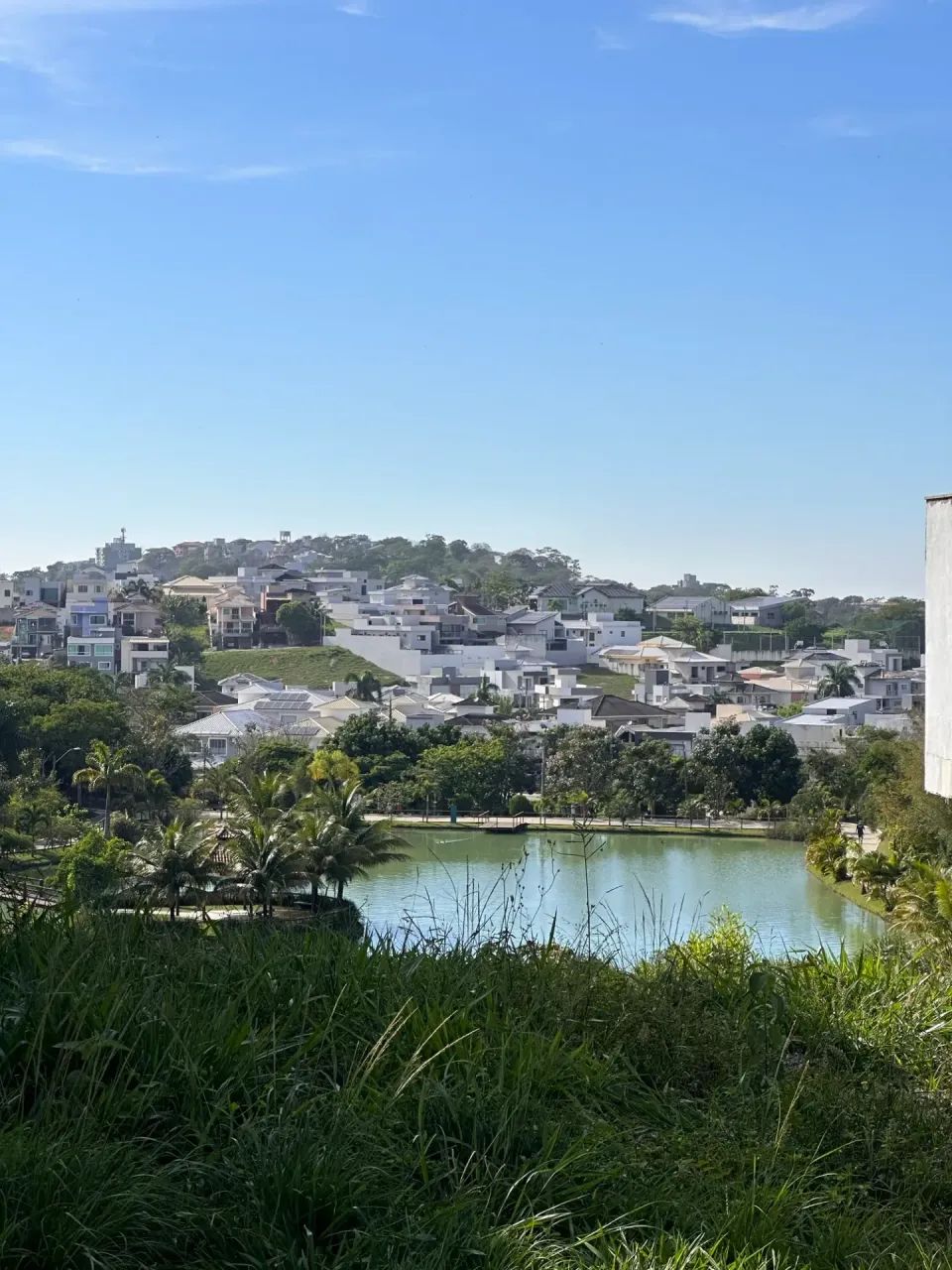 Terreno vista do lago - Foto 2