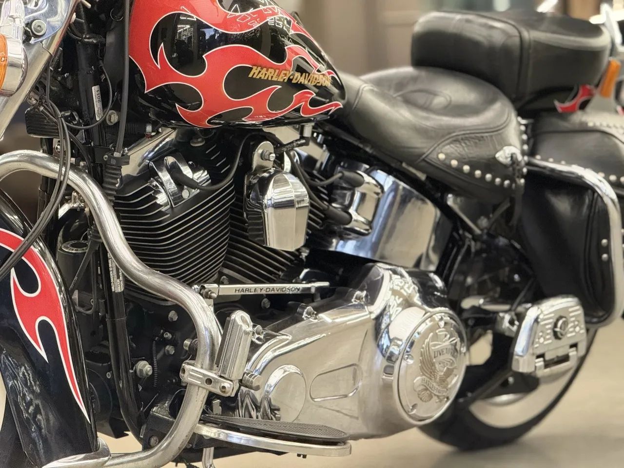 Harley-davidson Heritage softail classic flstc 2011 - Foto 4