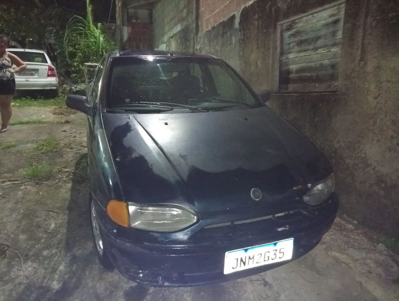 Fiat Palio Palio ED 1.0 mpi 2p e 4p 1997