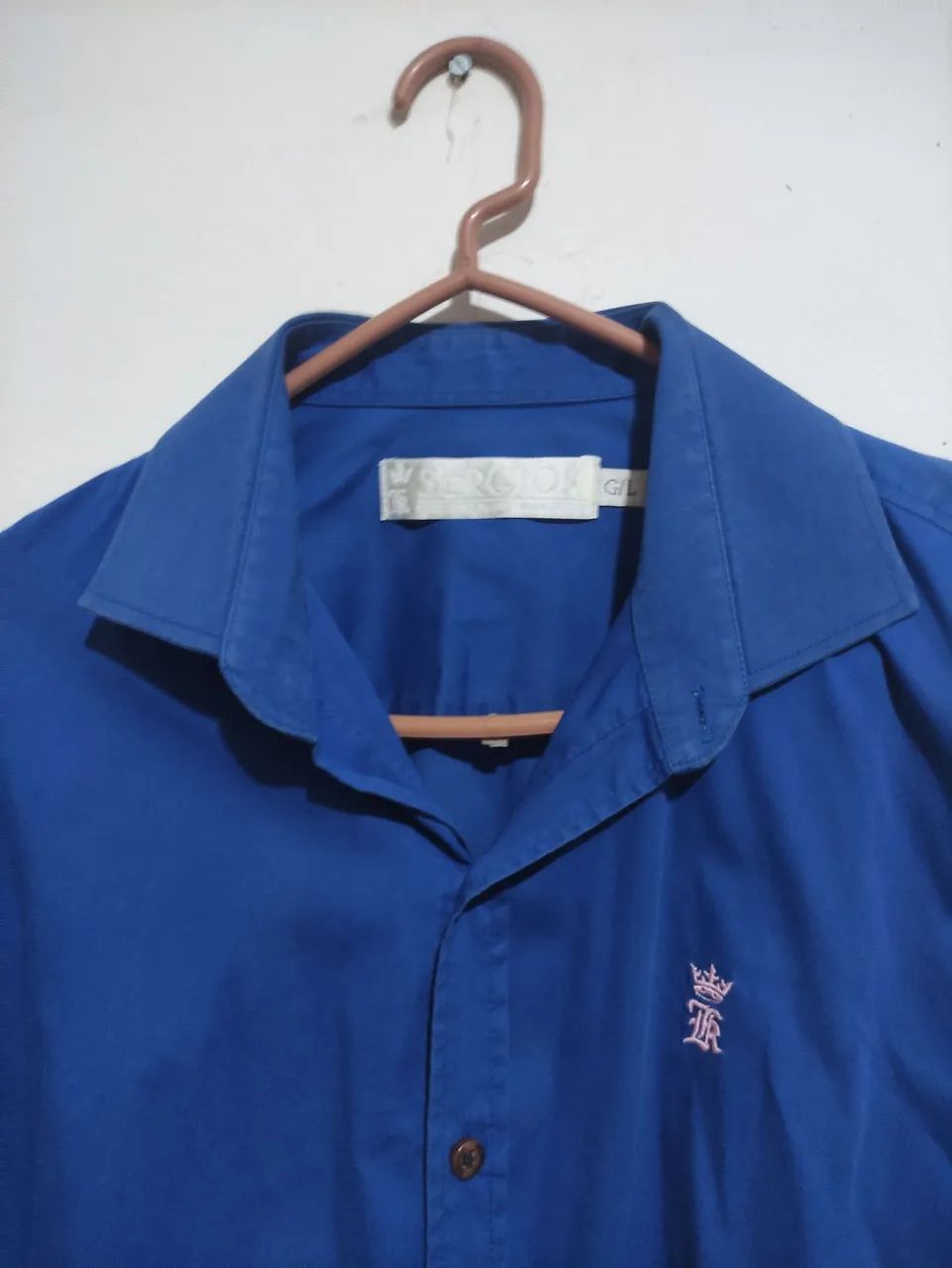CAMISA SERGIO K ORIGINAL - TAMANHO G - Foto 2