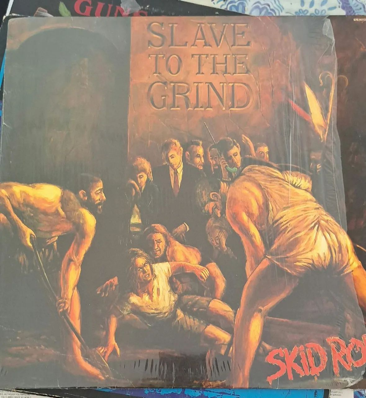 Disco de Vinil Skid Row-Slave to the Grind