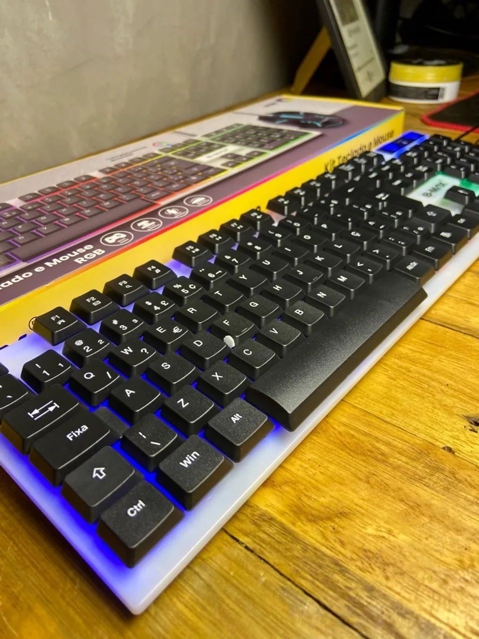 Vendo kit teclado e mouse  - Foto 3