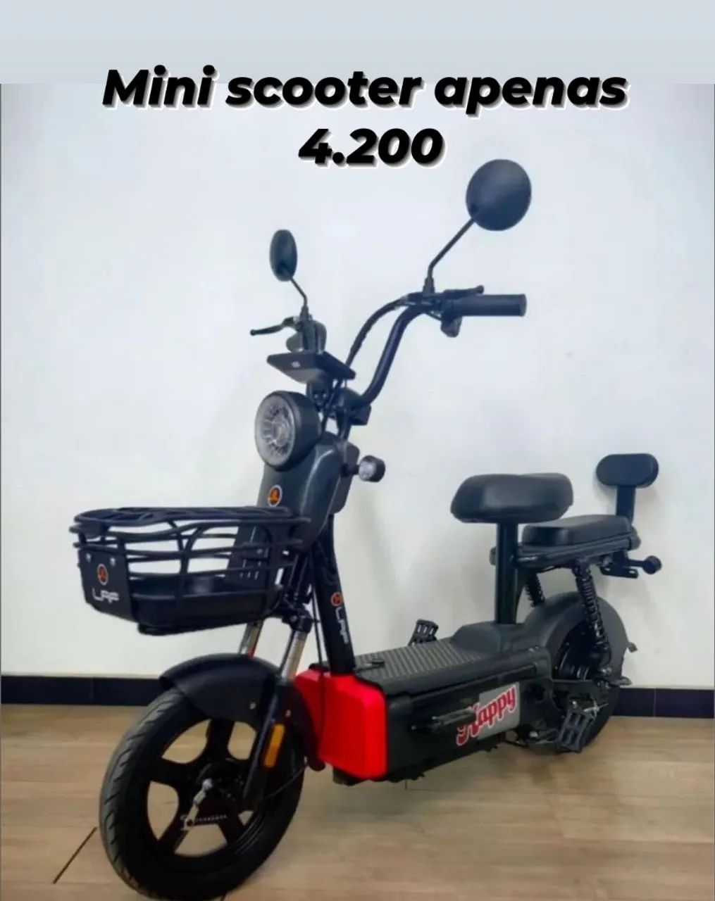 Bicicleta elétricas  vários modelos  Aparti  - Foto 5