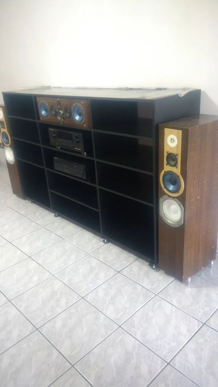 Fabricação e reforma de caixas acústicas, racks - LEIA  - Foto 5