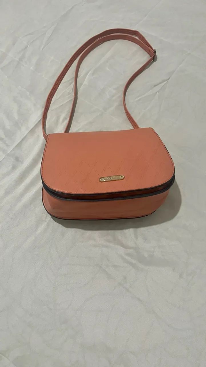 Bolsa tiracolo terracota*