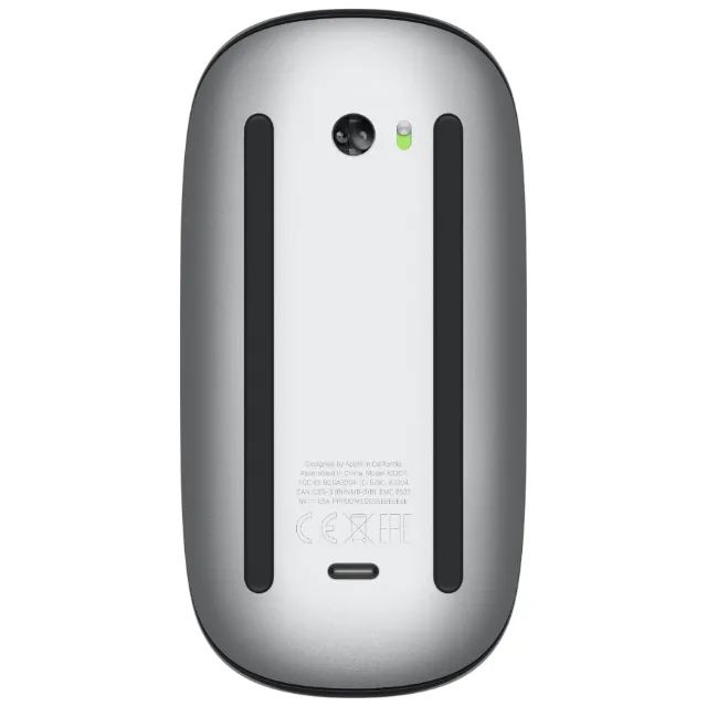 Apple Magic Mouse USB-C Preto - Novo e Lacrado - Foto 2
