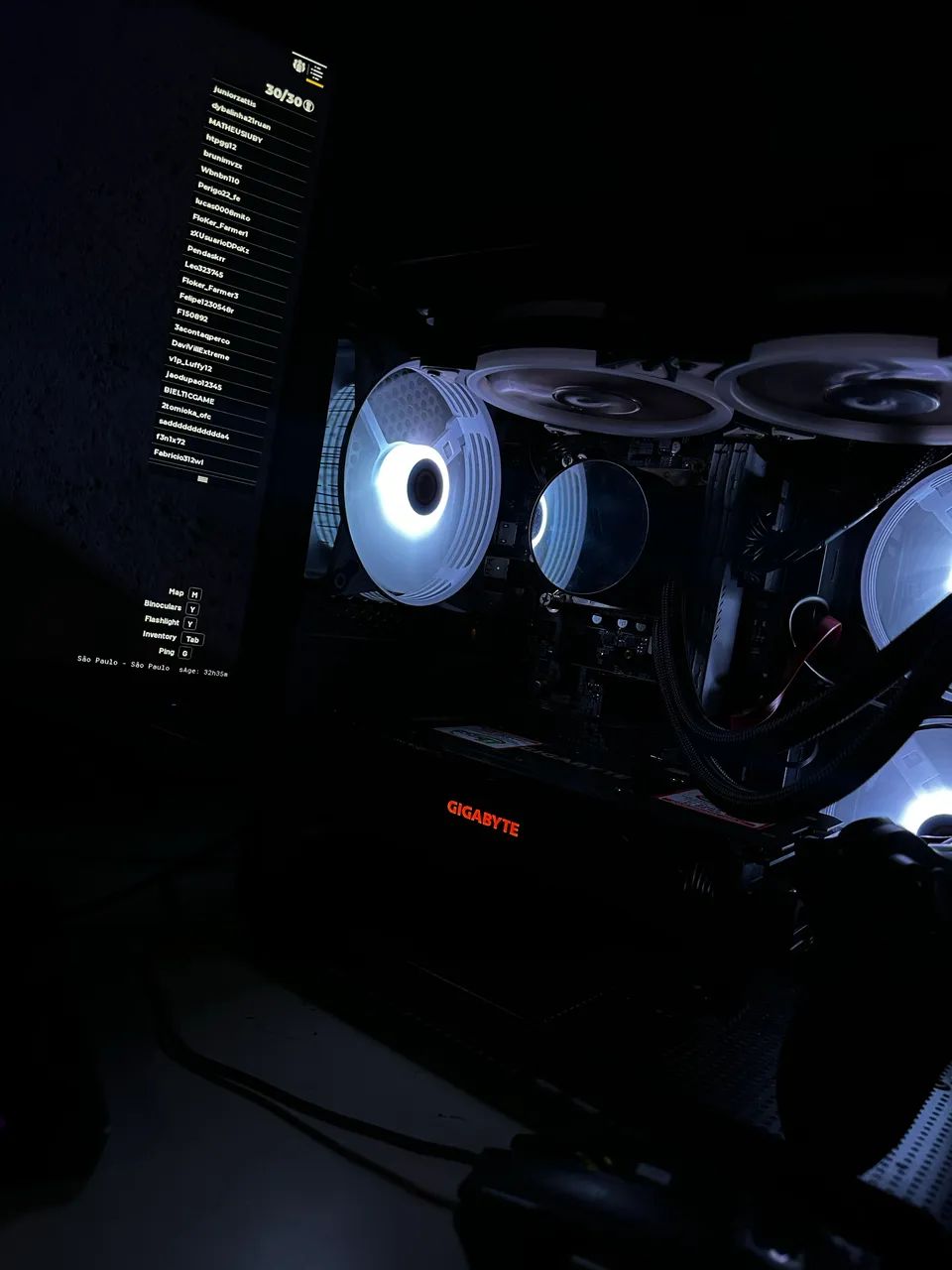 PC GAMER COMPLETO XEON 2650v416GB/RX 570 - Foto 3