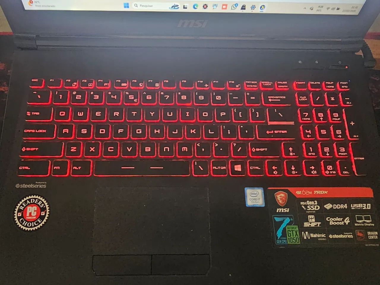 Notebook Gamer MSI - Foto 2