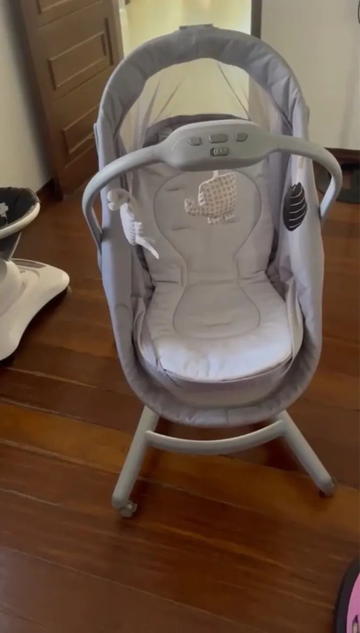 Berço Portátil Moisés 4 em 1 Chicco  - Foto 2