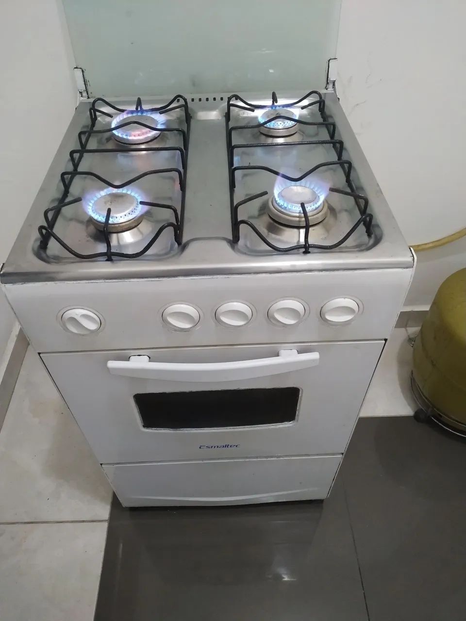 FOGÃO ESMALTEC