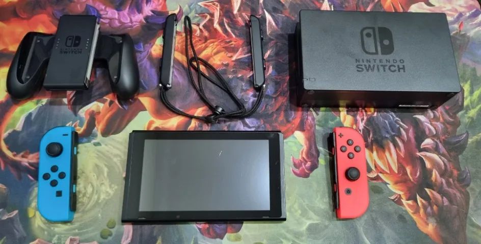 Nintendo Switch V2 usado - Foto 2