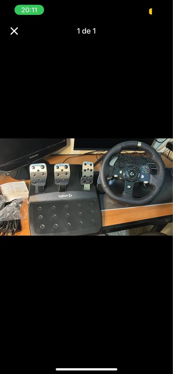 Volante Logitech g920
