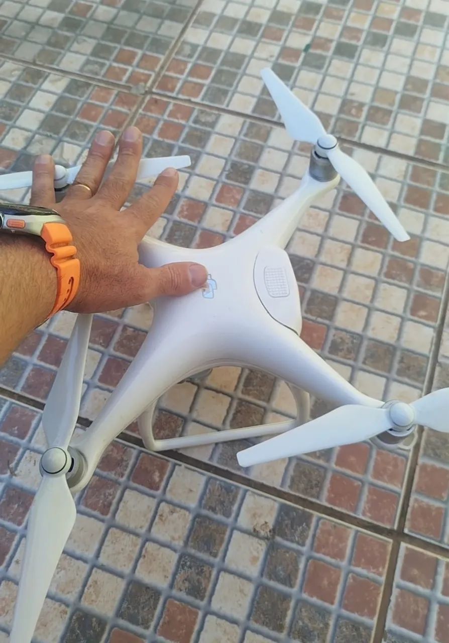Drone phantom 4 ou troco GoPro 360 - Foto 4