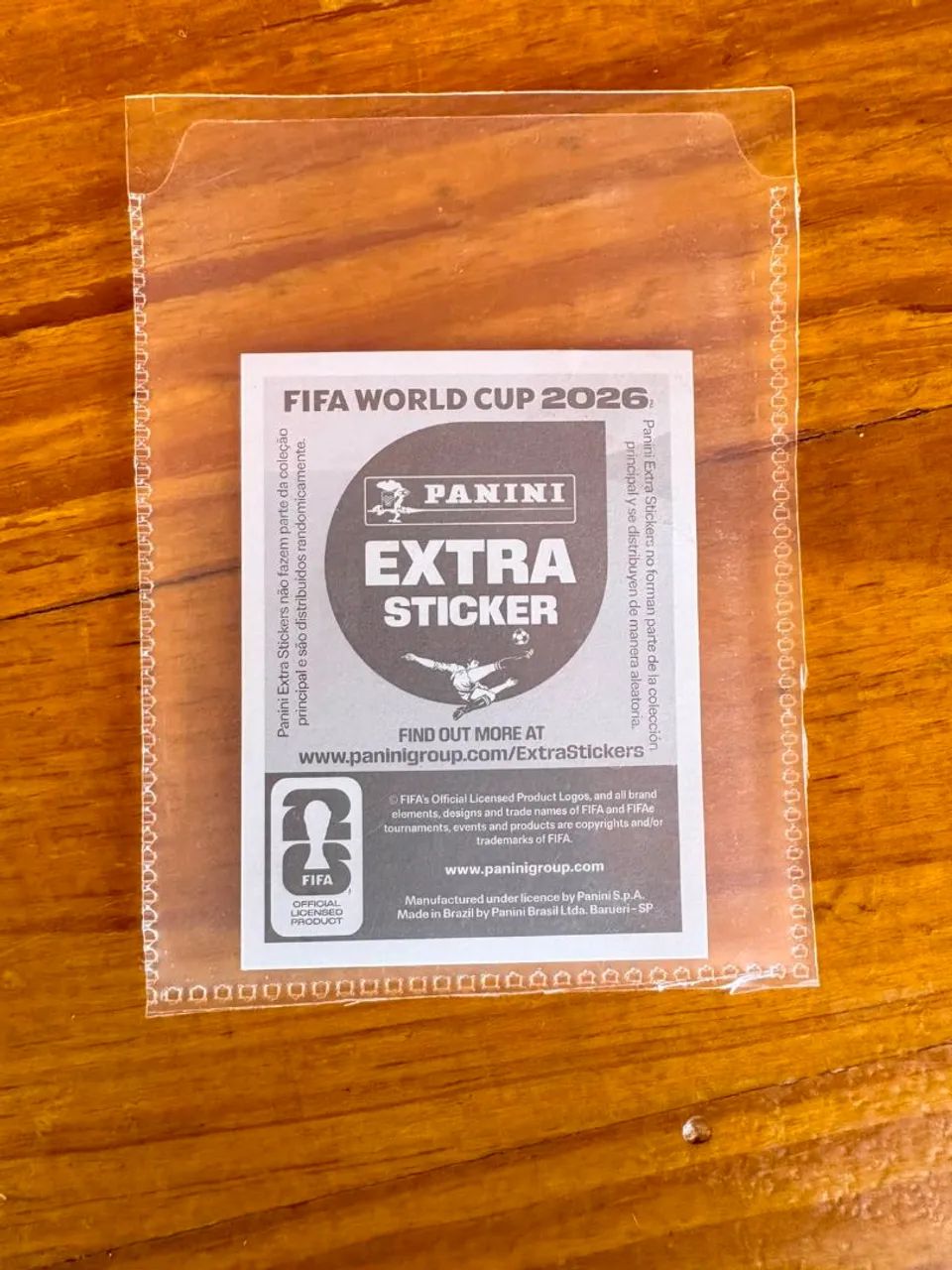 Figurinha legend dourada/Gold Mbappe copa 2026 - Foto 2