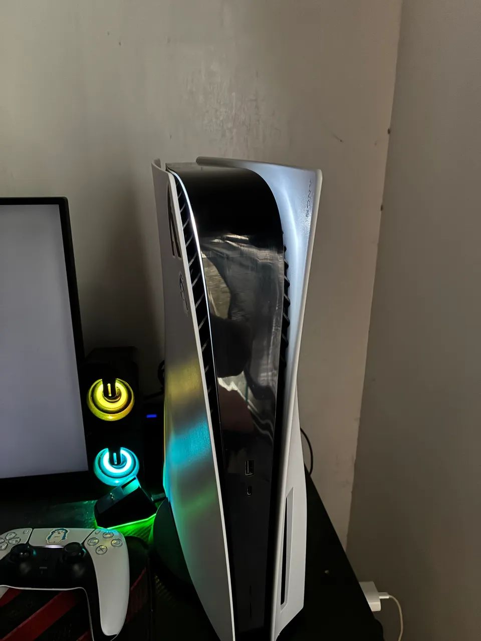 PS5 FAT BEM CONSERVADO ? - Foto 3