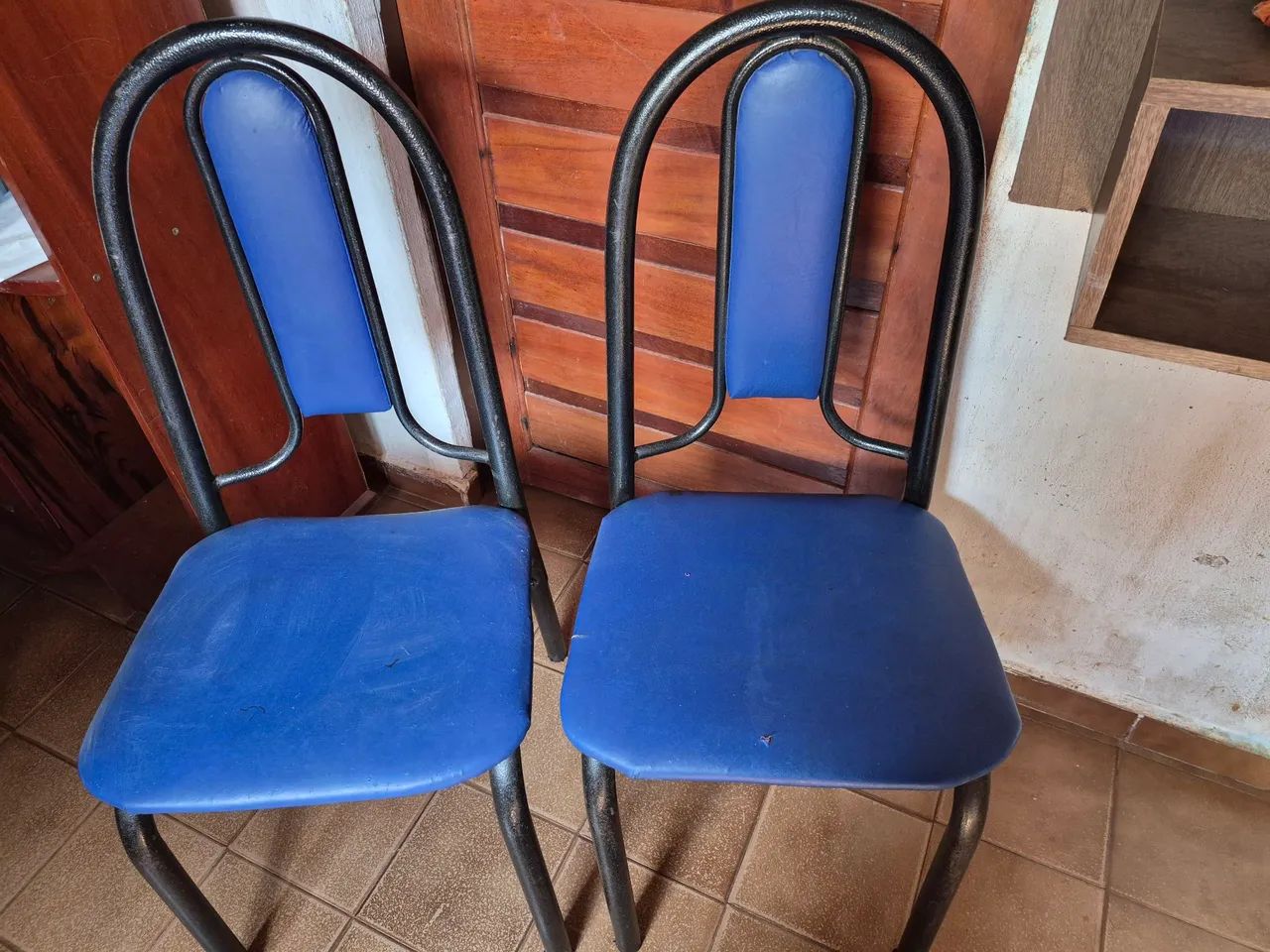 MESA DE MARMORE COM 6 CADEIRAS - Foto 5