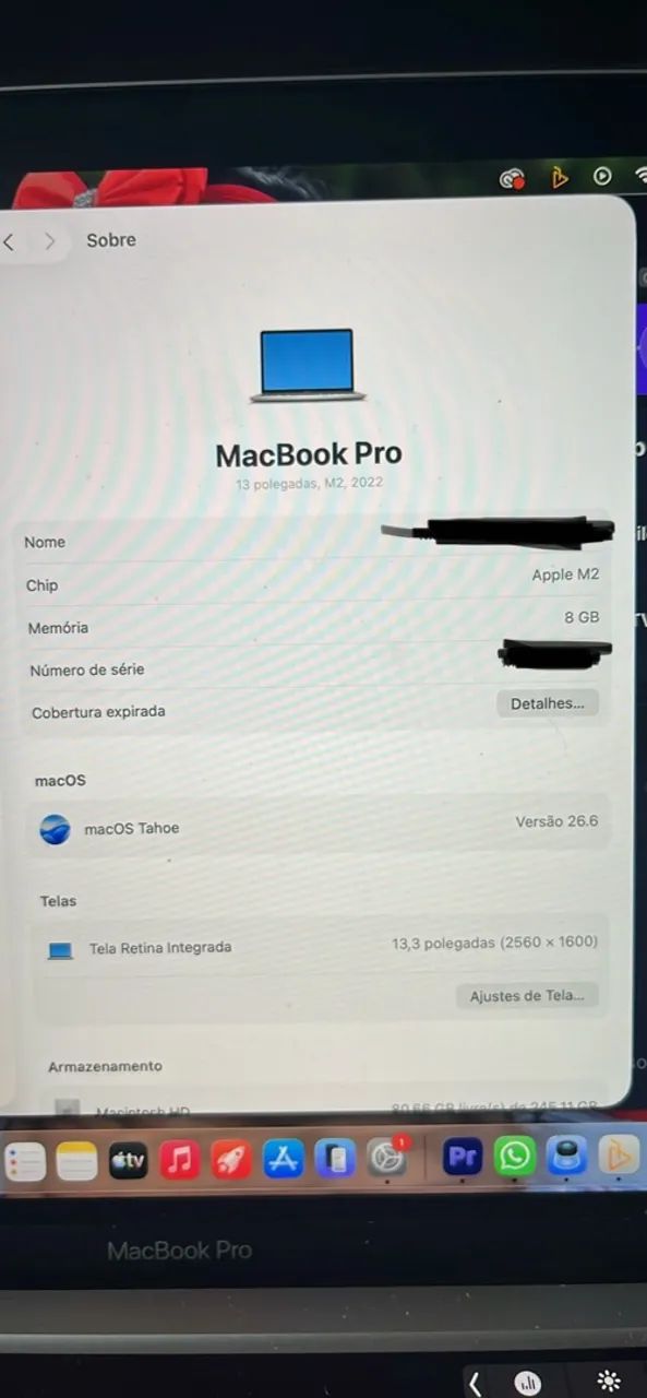 MacBook Pro M2  256GB - Foto 2