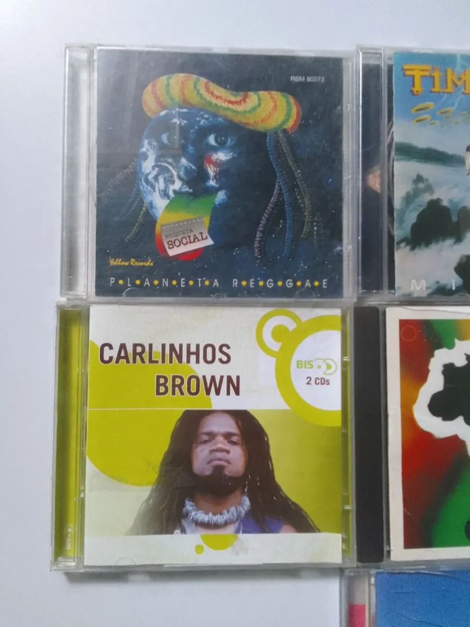 Lote com 7 cds originais! - Foto 2