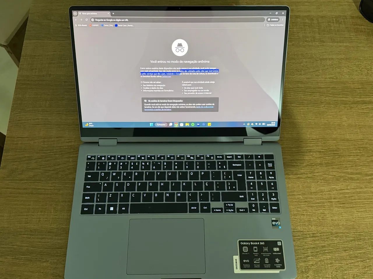 Samsung Galaxy Book 4 360 I5  - Foto 5