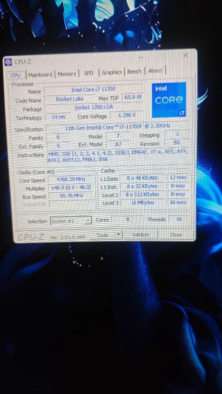 Kit Upgrade i7 + Placa mãe b560m - Foto 3