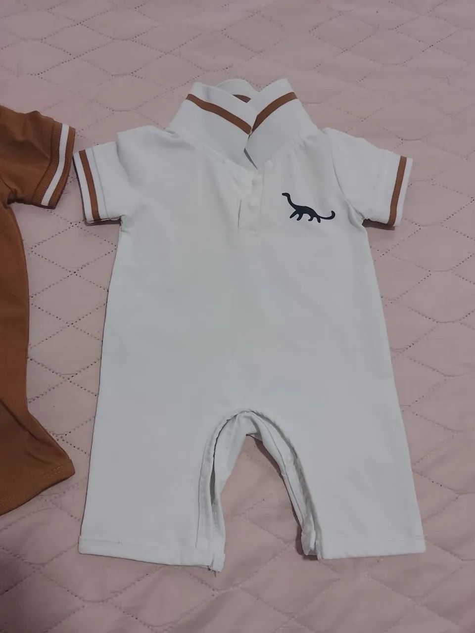 Roupa de bebê 0 a 3 meses  - Foto 3