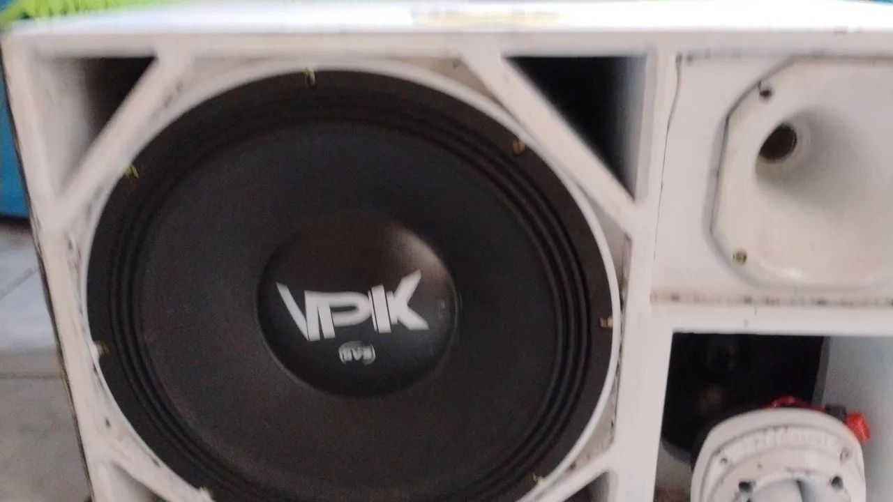 Vendo cx de som completar. Funcionando. - Foto 5