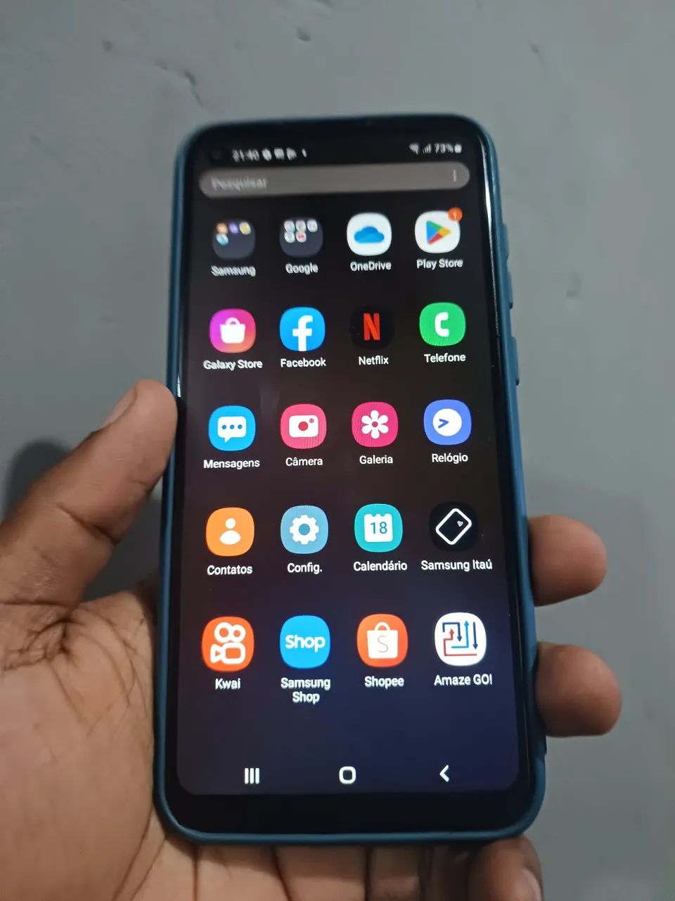 Samsung A11, 64gb, 2 chips R$280,00 - Foto 5
