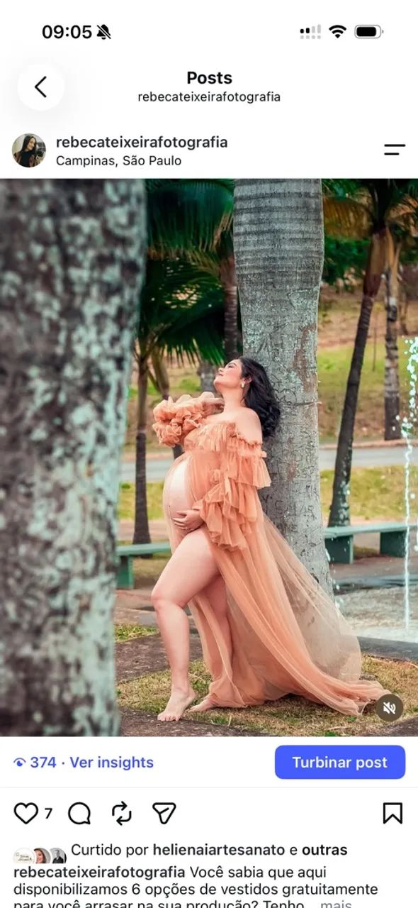 Vestidos gestantes