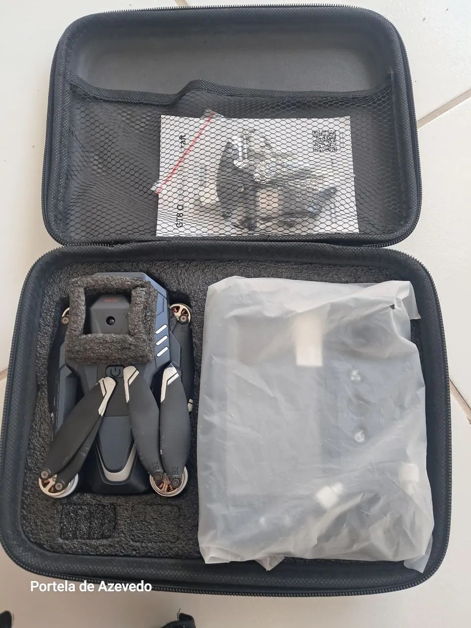 Drone GT8 ( troco por notebook) - Foto 3