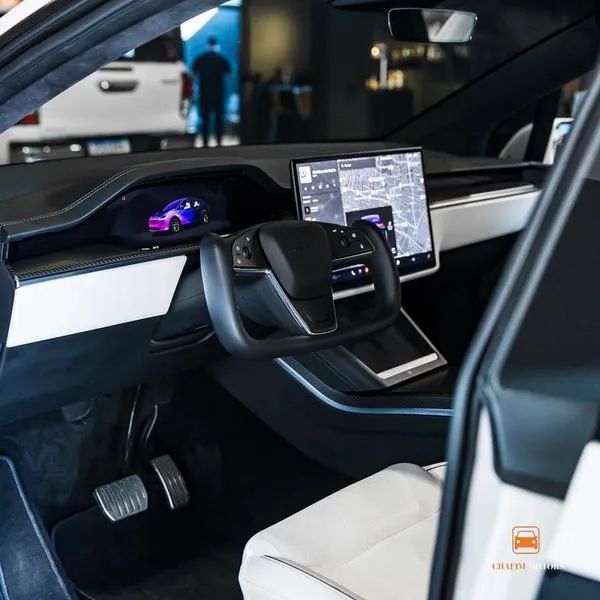 Tesla Model X Plaid Eletrico, foto 19 de 20
