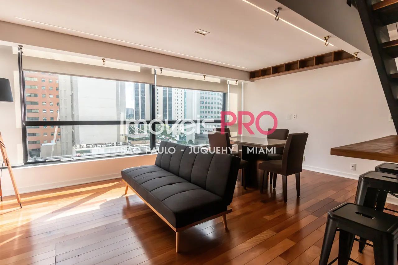 Apto mobiliado com 1 dorm, sendo suite e 1 vaga no Vila Olimpia - Foto 2
