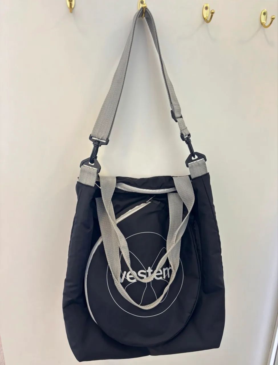 Bolsa da Vestem de Beach tênis . Nova - Foto 2