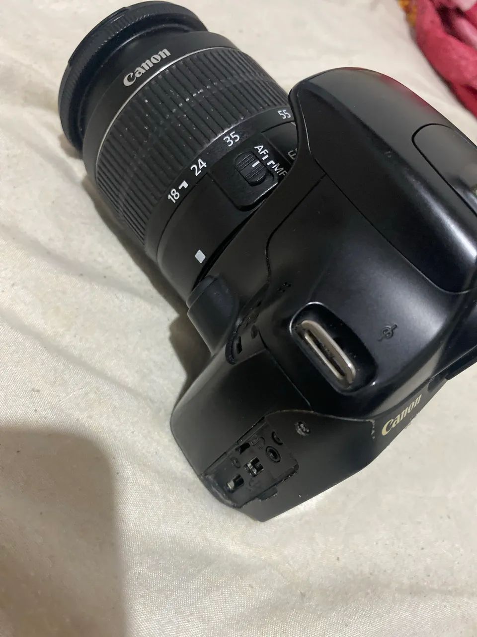 Câmera t3 cânon  - Foto 4
