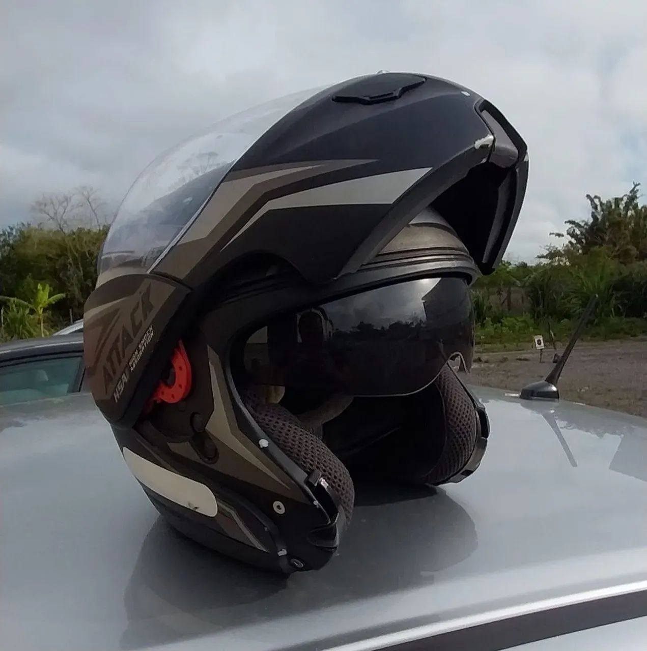 Capacete Pro Tork Attack HSA - Foto 3