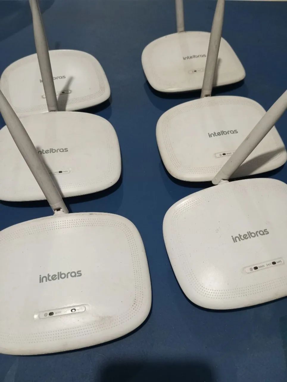 Roteadores Access point Intelbras 8 unidades 
