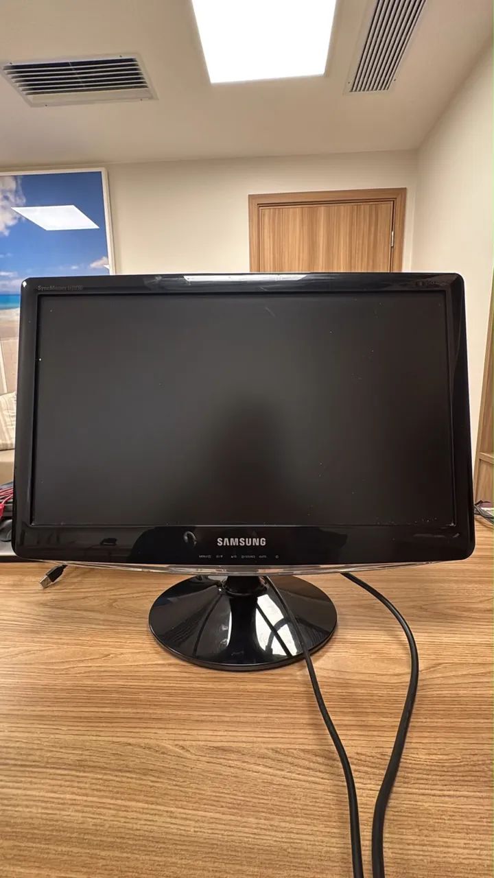 Monitor samsung funcionando - Foto 3