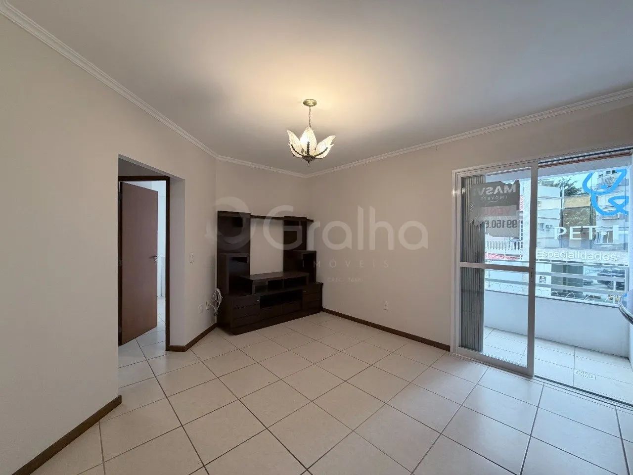 Apartamento de 60 m² com 2 quartos no Centro - Foto 2