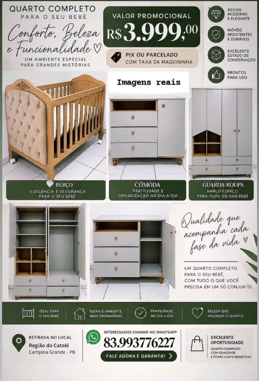 LINDO QUARTO DE BEBÊ 