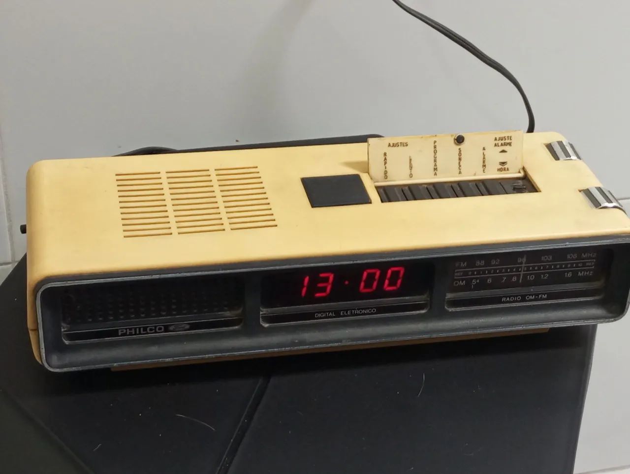 Philco Ford - Rádio Relógio 