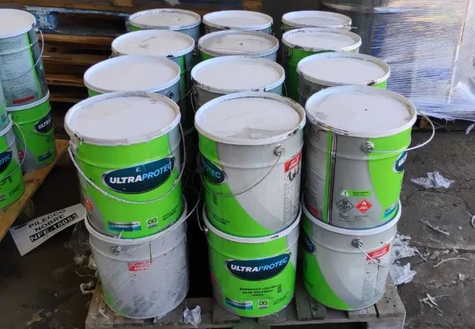 BORRACHA LIQUIDA ULTRAPROTEC 18L - COR CINZA