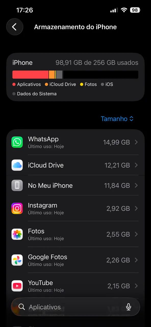 iPhone 14 256GB preto - Foto 3