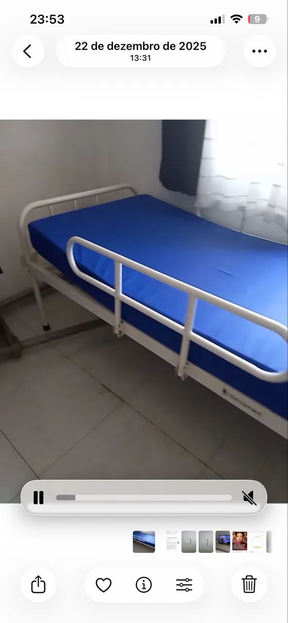 Cama hospitalar 