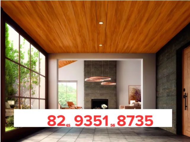 Forro drywall Forro modular  Forro vinílico Gesso Gesseiro  - Foto 3