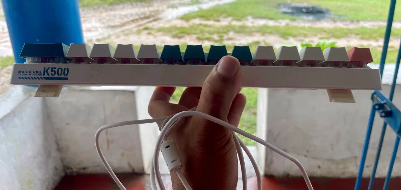 teclado mecânico  - Foto 2