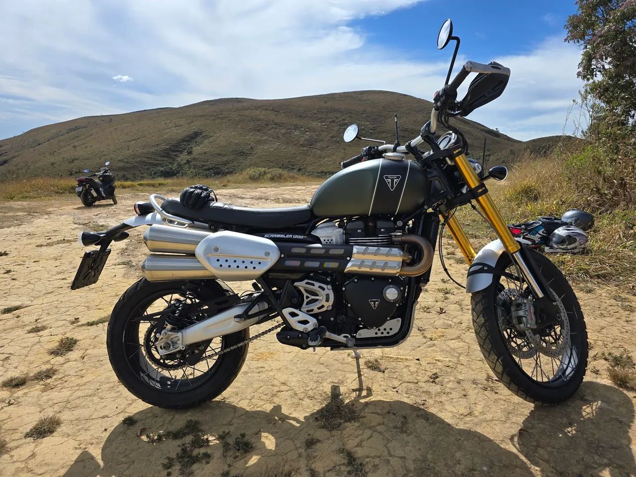 Triumph scrambler XE - Foto 5