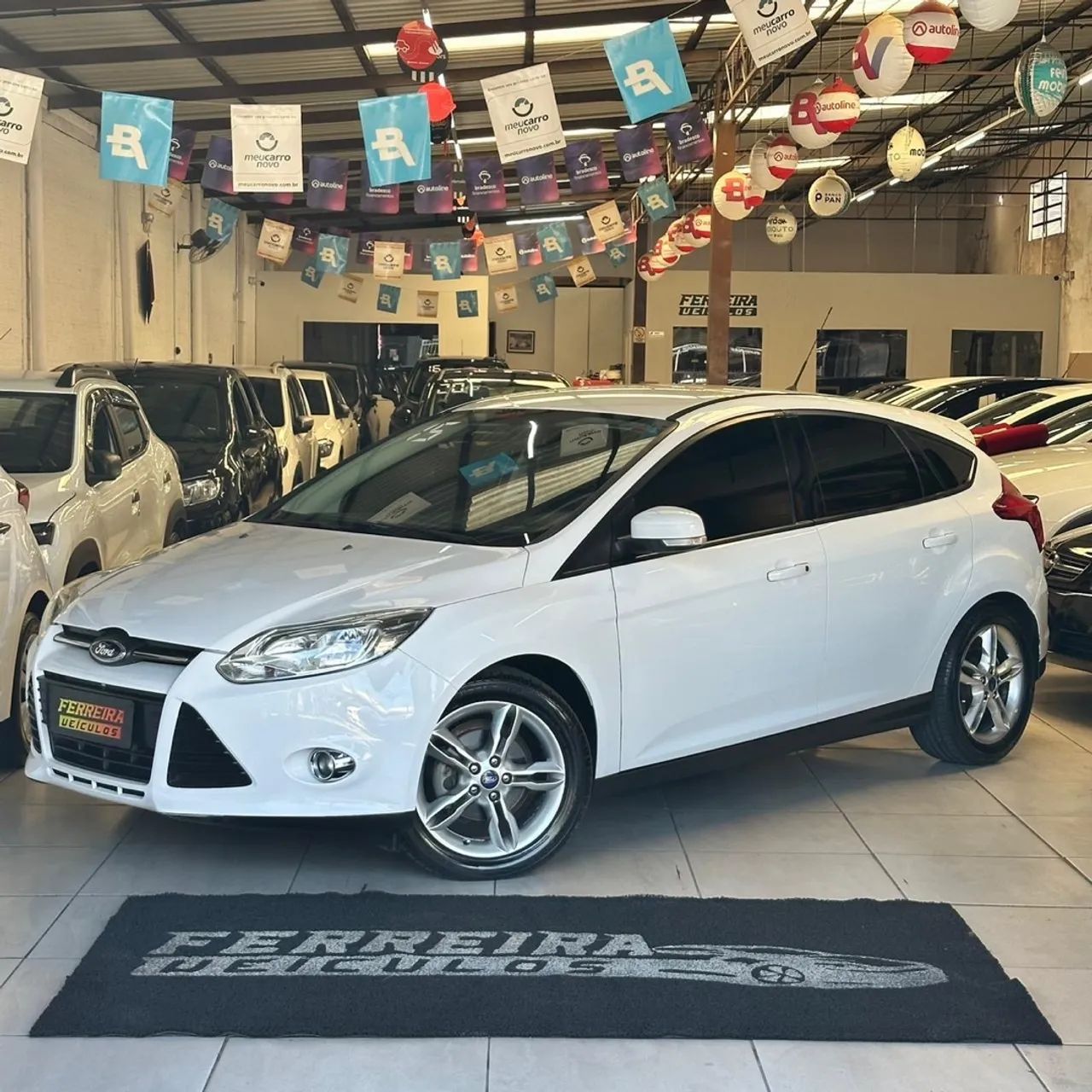 Ford Focus Focus 2.0 16V/SE/SE Plus Flex 5p Aut. 2015